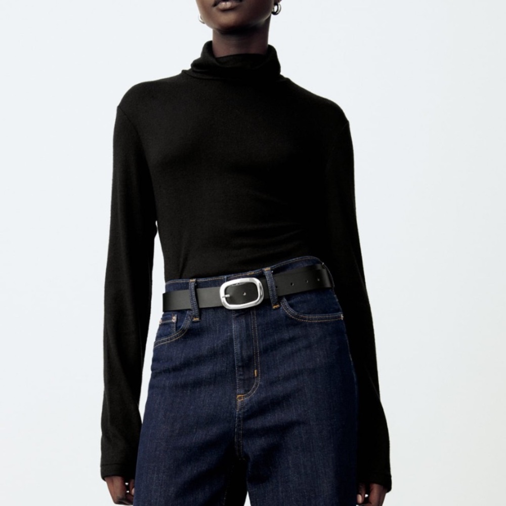 Zara soft feel turtle neck sweater